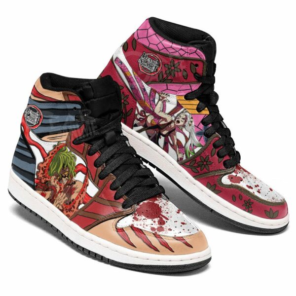 Gyutaro and Daki Shoes Custom Demon Slayer Anime Sneakers 6