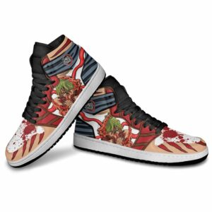 Gyutaro Shoes Custom Demon Slayer Anime Sneakers 6