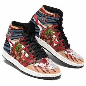 Gyutaro Shoes Custom Demon Slayer Anime Sneakers 7