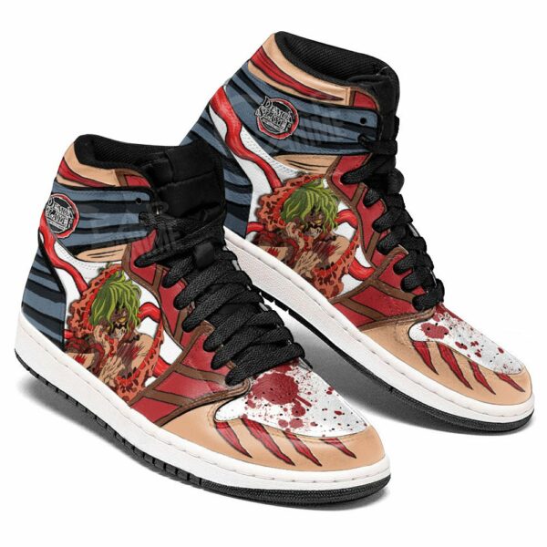 Gyutaro Shoes Custom Demon Slayer Anime Sneakers 4