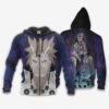 Dragon Ball Goku Blue Hoodie Custom DBZ Anime Shirts Jacket 12