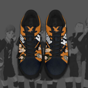 Haikyu Karasuno Skate Shoes Haikyu!! Custom Anime Sneakers 7
