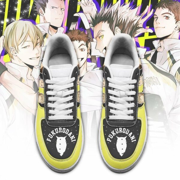 Haikyuu Fukurodani Academy Shoes Team Haikyuu Anime Sneakers 2