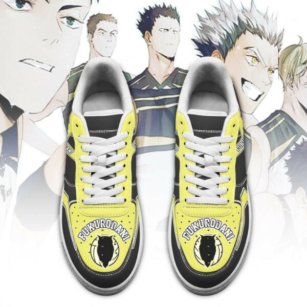 Haikyuu Fukurodani Academy Shoes Uniform Haikyuu Anime Sneakers 2