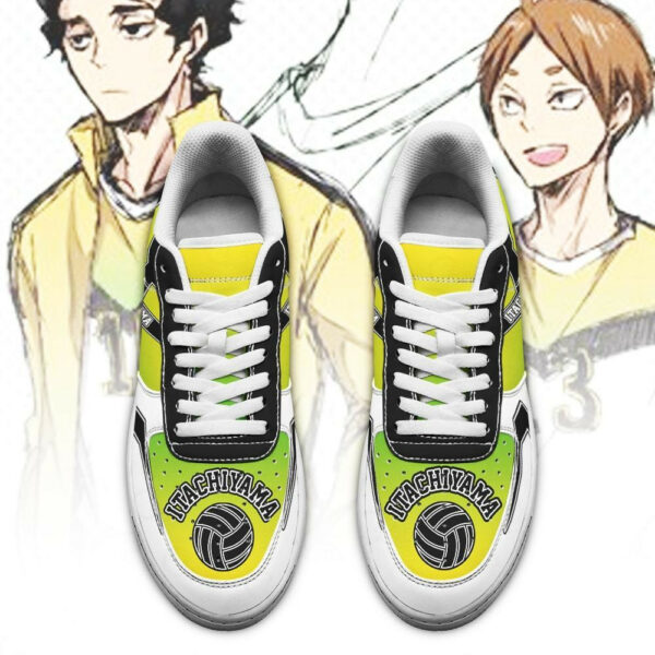 Haikyuu Itachiyama Academy Shoes Uniform Haikyuu Anime Sneakers 2