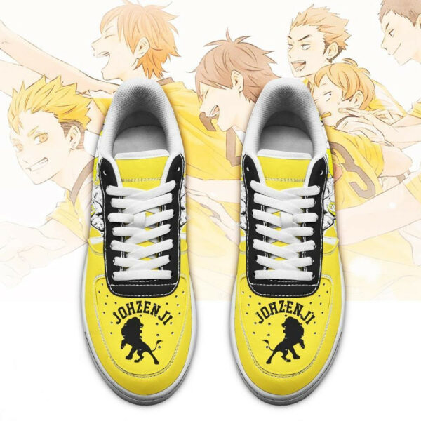 Haikyuu Johzenji High Shoes Team Haikyuu Anime Sneakers 2