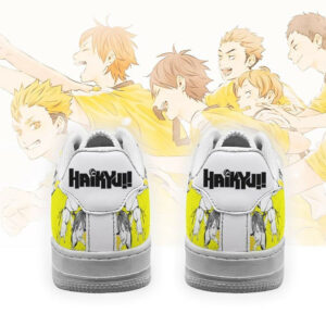 Haikyuu Johzenji High Shoes Team Haikyuu Anime Sneakers 5