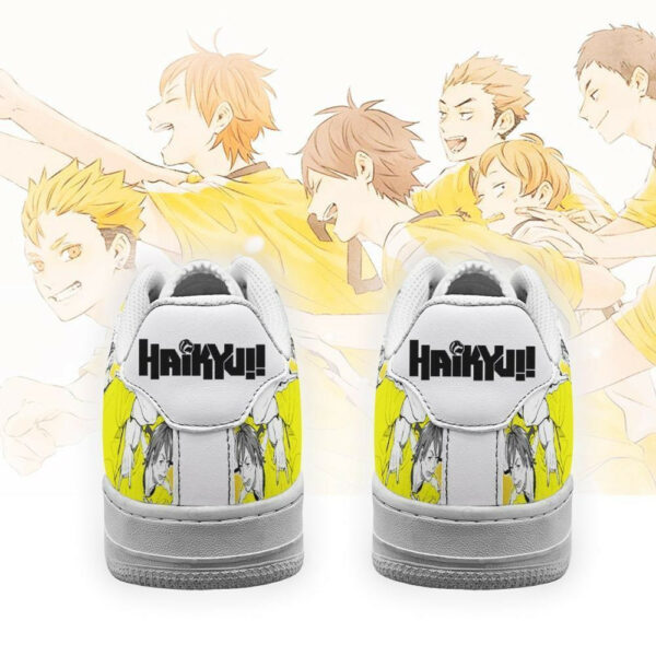 Haikyuu Johzenji High Shoes Team Haikyuu Anime Sneakers 3