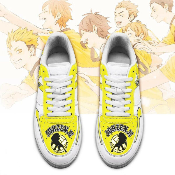 Haikyuu Johzenji High Shoes Uniform Team Haikyuu Anime Sneakers 2