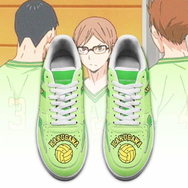 Haikyuu Kakugawa High Shoes Uniform Haikyuu Anime Sneakers 2