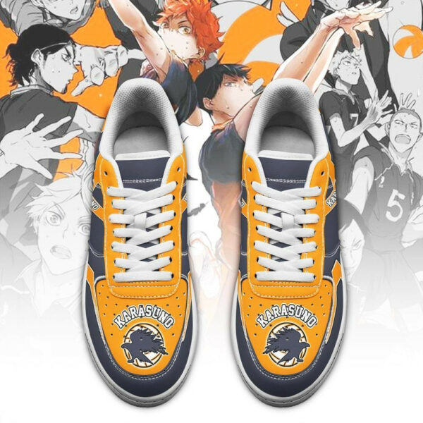 Haikyuu Karasuno High Shoes Uniform Haikyuu Anime Sneakers 2