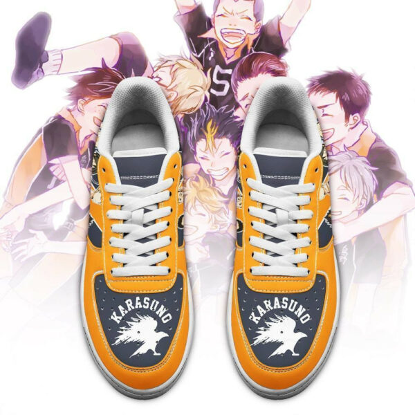 Haikyuu Karasuno Shoes Team Haikyuu Anime Sneakers 2