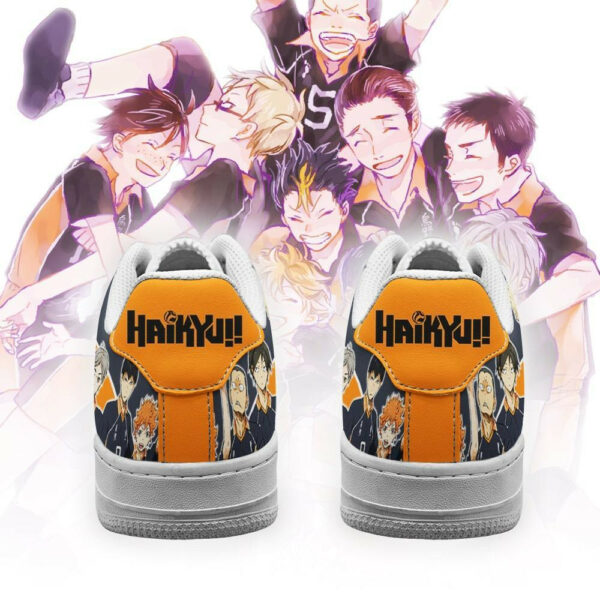 Haikyuu Karasuno Shoes Team Haikyuu Anime Sneakers 3