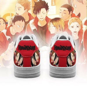 Haikyuu Nekoma High Shoes Team Haikyuu Anime Sneakers 5