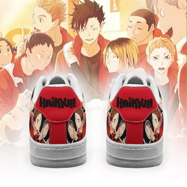 Haikyuu Nekoma High Shoes Team Haikyuu Anime Sneakers 3