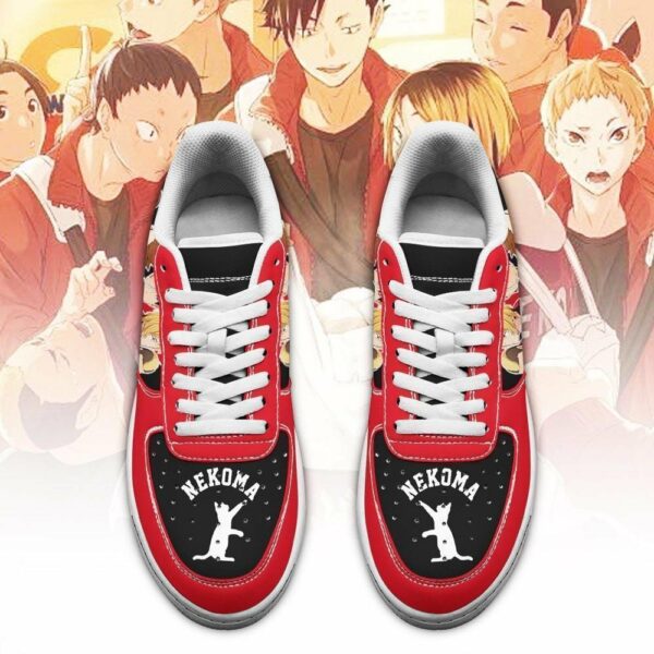 Haikyuu Nekoma High Shoes Team Haikyuu Anime Sneakers 2