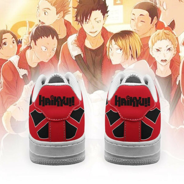 Haikyuu Nekoma High Shoes Uniform Haikyuu Anime Sneakers 3