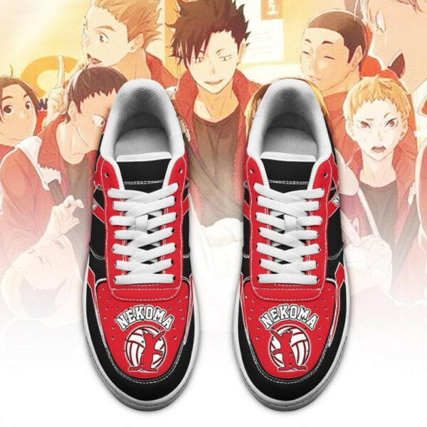 Haikyuu Nekoma High Shoes Uniform Haikyuu Anime Sneakers 2