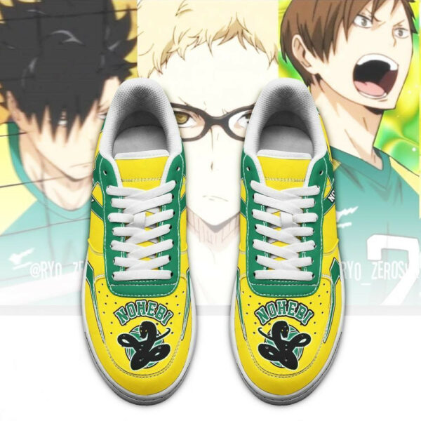 Haikyuu Nohebi Academy Shoes Uniform Haikyuu Anime Sneakers 2