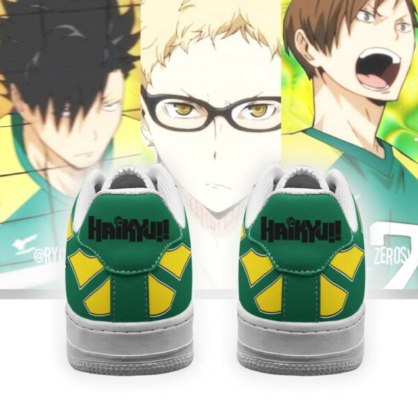 Haikyuu Nohebi Academy Shoes Uniform Haikyuu Anime Sneakers 3