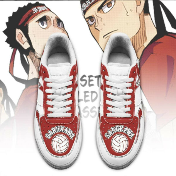Haikyuu Sarukawa Tech High Shoes Uniform Haikyuu Anime Sneakers 2