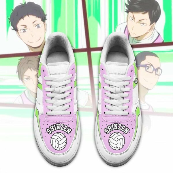 Haikyuu Shinzen High Shoes Uniform Haikyuu Anime Sneakers 2