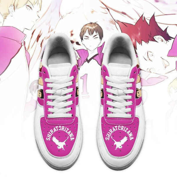 Haikyuu Shiratorizawa Academy Shoes Team Haikyuu Anime Sneakers 2