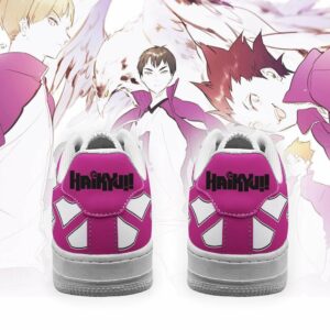 Haikyuu Shiratorizawa Academy Shoes Uniform Haikyuu Anime Sneakers 5