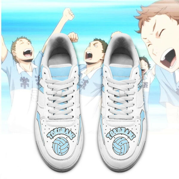 Haikyuu Tokonami High Shoes Uniform Haikyuu Anime Sneakers 2