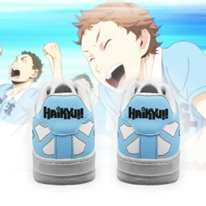 Haikyuu Tokonami High Shoes Uniform Haikyuu Anime Sneakers 5