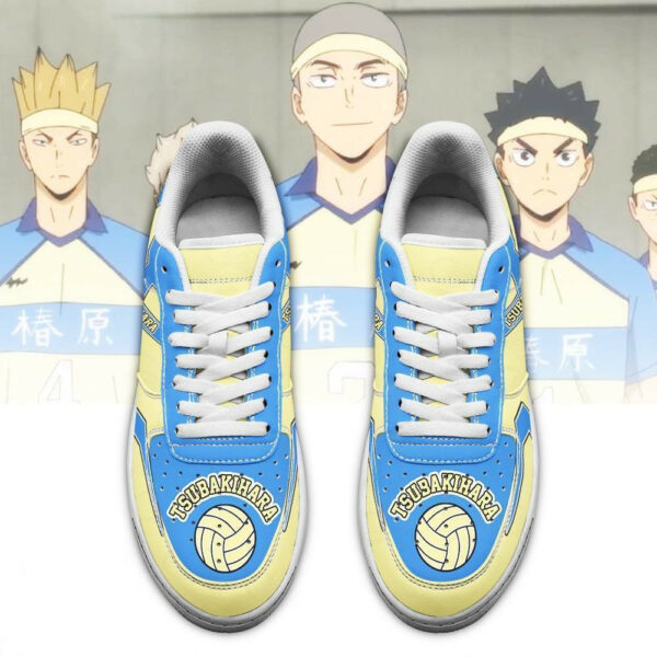 Haikyuu Tsubakihara Academy Shoes Uniform Haikyuu Anime Sneakers 2