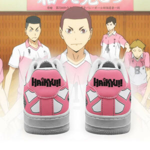 Haikyuu Wakutani South High Shoes Haikyuu Anime Sneakers 5