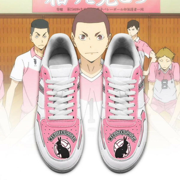 Haikyuu Wakutani South High Shoes Haikyuu Anime Sneakers 2