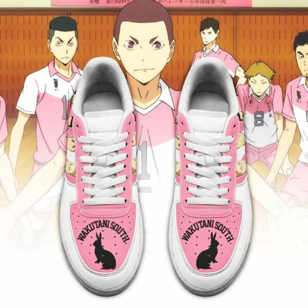 Haikyuu Wakutani South High Shoes Team Haikyuu Anime Sneakers 2