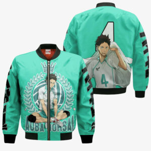 Hajime Iwaizumi Hoodie Custom Haikyuu Anime Merch Clothes 9