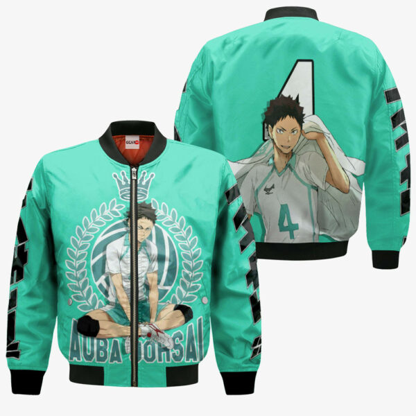 Hajime Iwaizumi Hoodie Custom Haikyuu Anime Merch Clothes 4