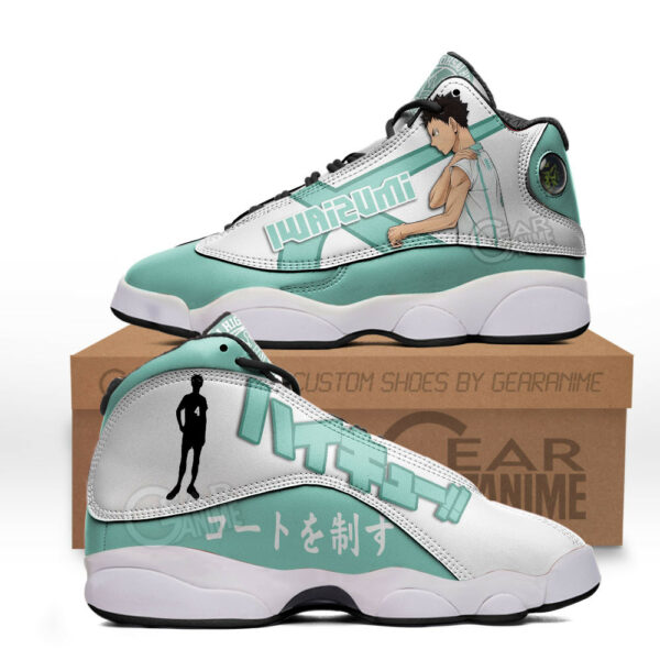 Hajime Iwaizumi JD13 Shoes Haikyuu Custom Anime Sneakers 2