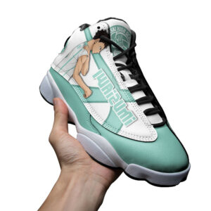 Hajime Iwaizumi JD13 Shoes Haikyuu Custom Anime Sneakers 6