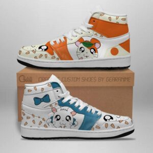 Hamtaro And Bijou Shoes Custom Anime Hamato Sneakers 5