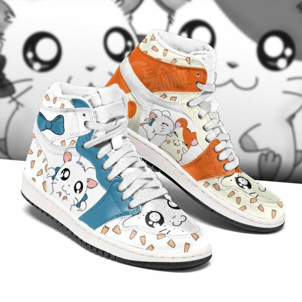 Hamtaro And Bijou Shoes Custom Anime Hamato Sneakers 1
