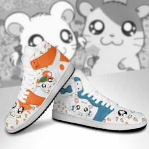 Hamtaro And Bijou Shoes Custom Anime Hamato Sneakers 6