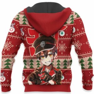 Hanako Ugly Christmas Sweater Custom Anime Toilet-bound Hanako-kun XS12 8