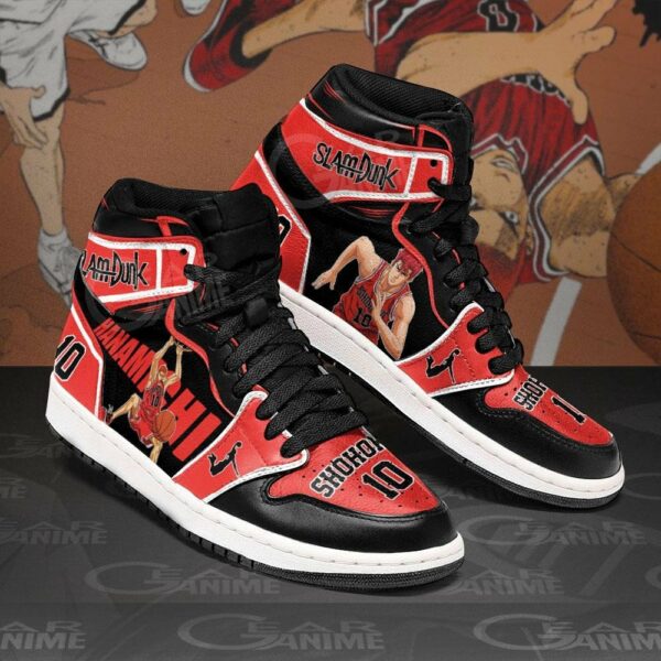 Hanamichi Sakuragi Shoes Custom Anime Slam Dunk Sneakers 2