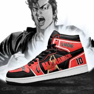 Hanamichi Sakuragi Shoes Custom Anime Slam Dunk Sneakers 6