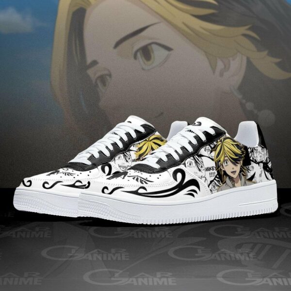 Hanemiya Kazutora Air Shoes Custom Anime Tokyo Revengers Sneakers 2