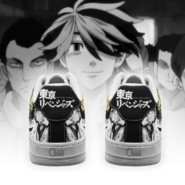 Hanemiya Kazutora Air Shoes Custom Anime Tokyo Revengers Sneakers 4