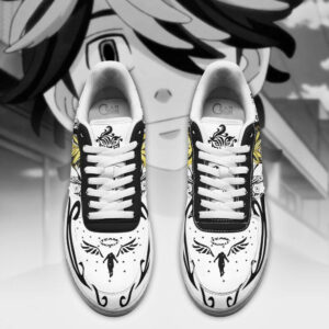 Hanemiya Kazutora Air Shoes Custom Anime Tokyo Revengers Sneakers 6