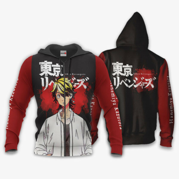 Hanemiya Kazutora Hoodie Custom Anime Tokyo Revengers Merch Clothes 1