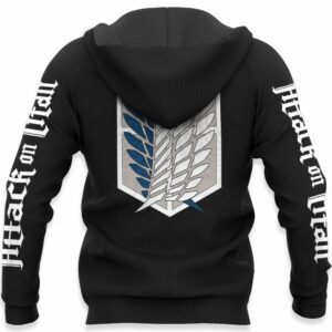 Hange Zoe Hoodie Attack On Titan Anime Shirts Jacket 10