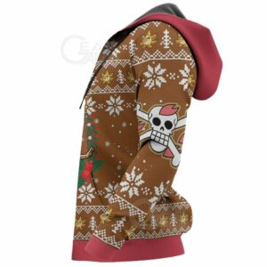 Happy Chopper Ugly Christmas Sweater One Piece Anime Xmas 9